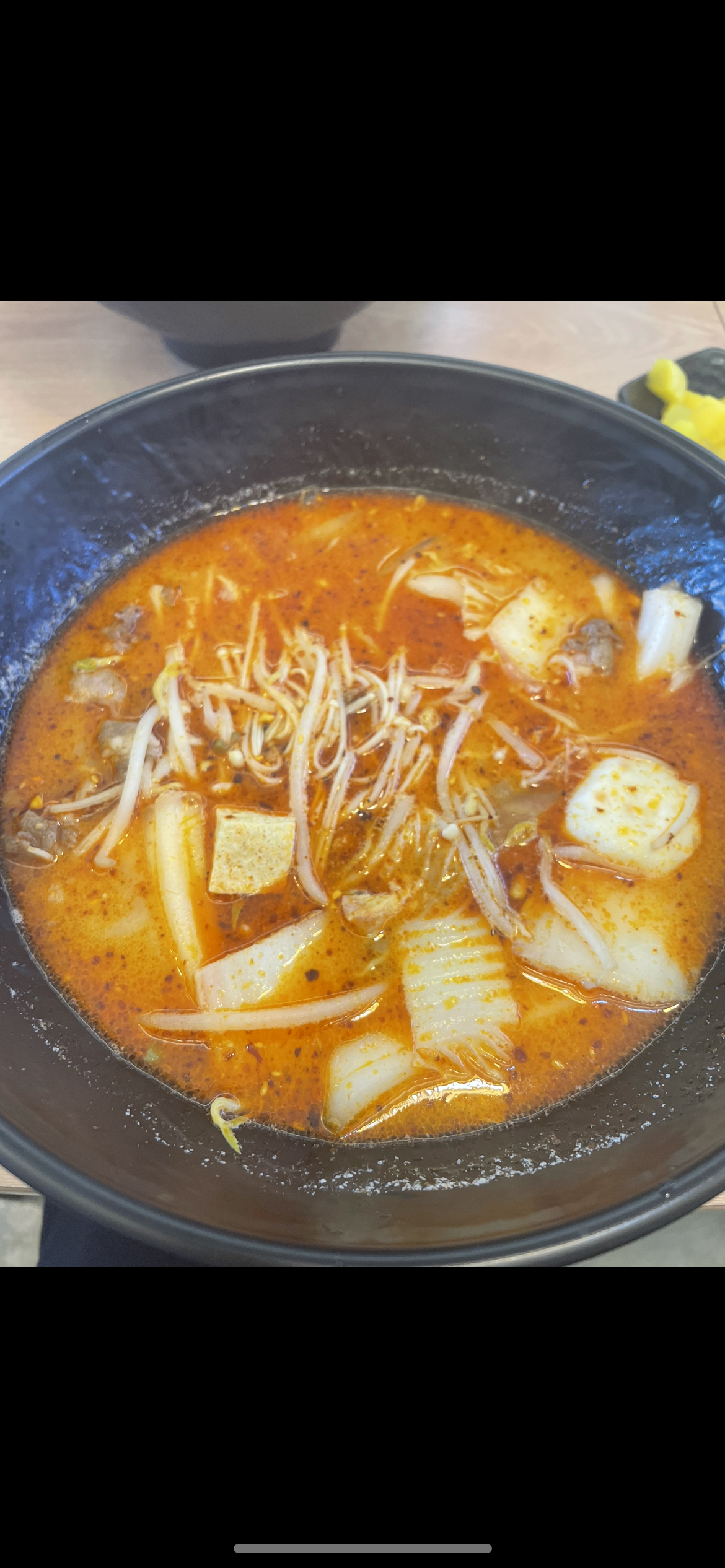 Spicy hot pot